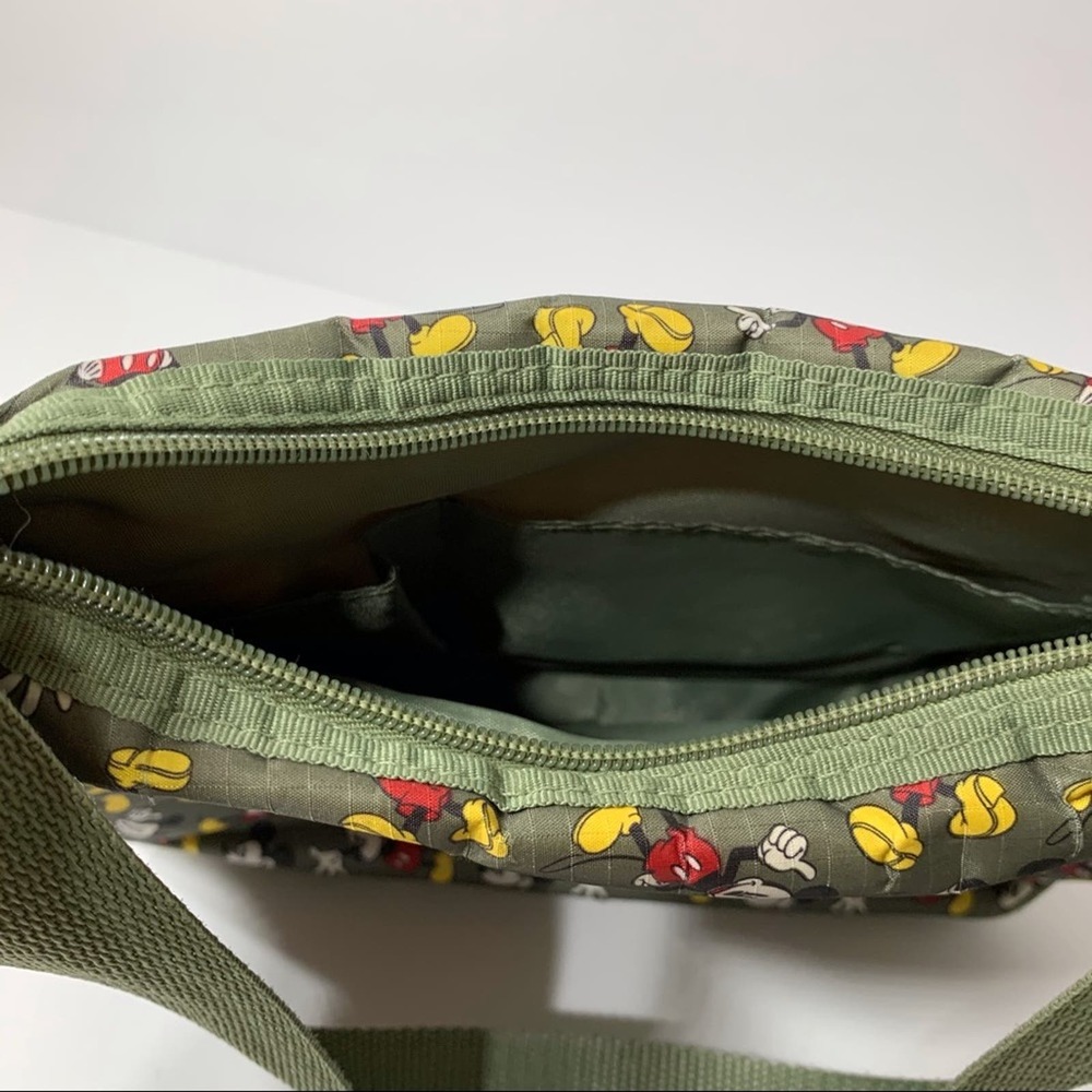 EUC Disney Mickey Mouse Nylon Medium‎ Tote Bag - Picture 8 of 9